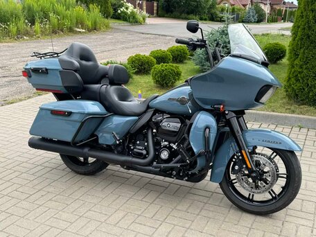 2024 Harley-Davidson Road Glide, голубой, 2135433 рублей, вид 2
