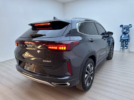 2022 Exeed LX I Рестайлинг, чёрный, 1450000 рублей, вид 4