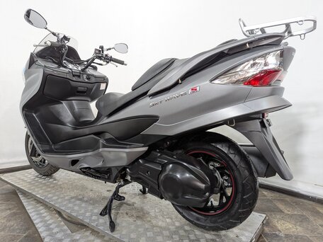 2014 Suzuki Burgman (SkyWave) 400, серый, 395000 рублей, вид 4