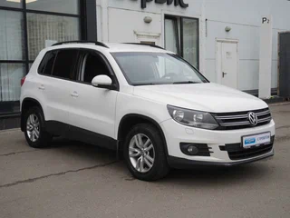 2012 Volkswagen Tiguan I Рестайлинг, белый, 755000 рублей, вид 3
