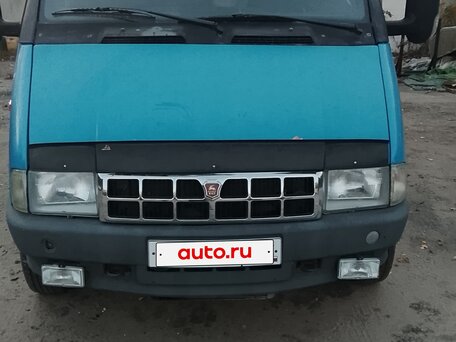 1995 ГАЗ ГАЗель (3302), синий, 520000 рублей, вид 1
