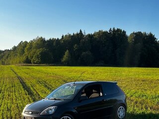 2007 Ford Fiesta Mk5, чёрный, 369990 рублей, вид 1