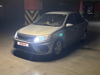 2013 Lada (ВАЗ) Granta I, серебристый, 290000 рублей, вид 1