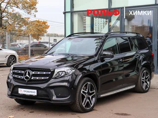 2017 Mercedes-Benz GLS 350 d I (X166), чёрный, 4497000 рублей, вид 1