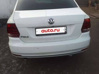 2018 Volkswagen Polo V Рестайлинг, белый, 578000 рублей, вид 2