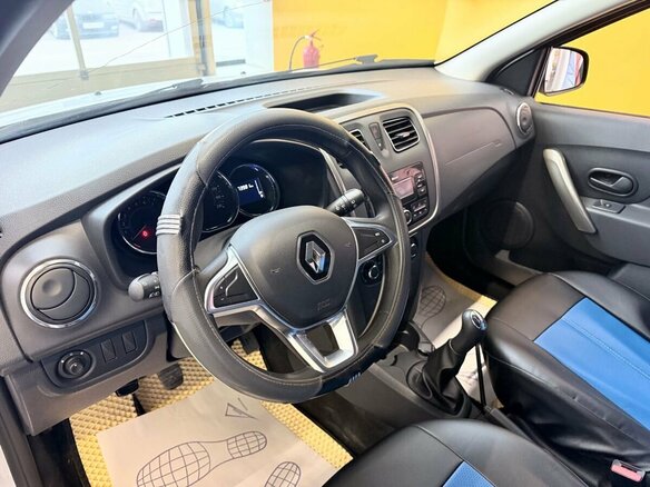 2019 Renault Sandero Stepway II Рестайлинг, серый, 1229000 рублей - вид 9