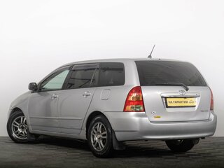 2003 Toyota Corolla Fielder IX (E120, E130), серый, 499000 рублей, вид 5
