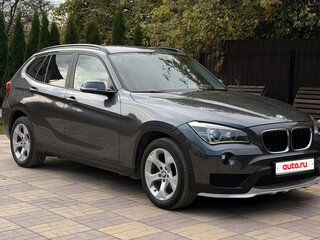 2014 BMW X1 18i I (E84) Рестайлинг, серый, 1450000 рублей, вид 3