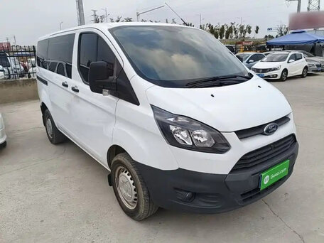2022 Ford Transit Custom I Рестайлинг, белый, 1845000 рублей, вид 4