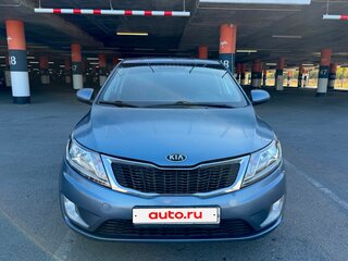 2013 Kia Rio III, голубой, 780000 рублей, вид 2