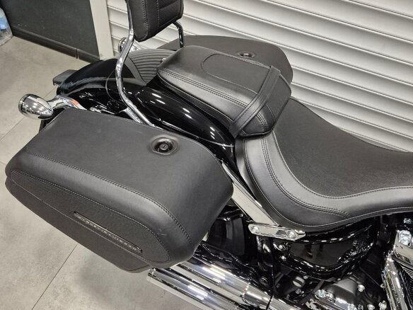 2026 Harley-Davidson Fat Boy, чёрный, 3600000 рублей - вид 9