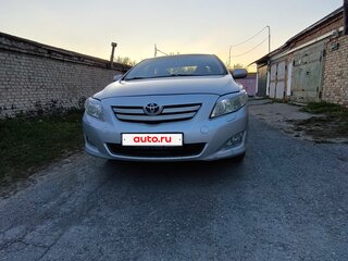 2007 Toyota Corolla X (E140, E150), серый, 730000 рублей, вид 1