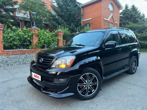 2006 Lexus GX 470 I, чёрный, 2550000 рублей - вид 39