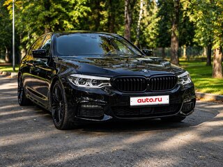 2018 BMW 5 серии 530d xDrive VII (G30/G31/G38), чёрный, 5000000 рублей, вид 1