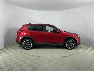 2015 Mazda CX-5 I Рестайлинг, красный, 1915000 рублей, вид 4