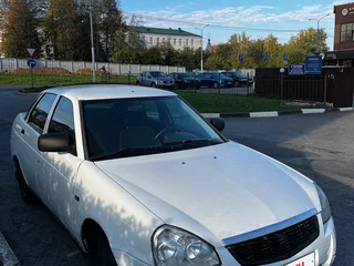 2012 Lada (ВАЗ) Priora I, белый, 105000 рублей, вид 2