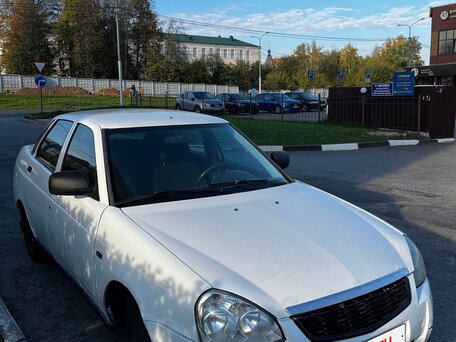 2012 Lada (ВАЗ) Priora I, белый, 105000 рублей, вид 2
