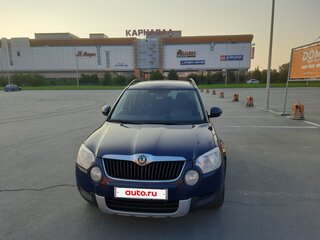 2012 Skoda Yeti I, синий, 799000 рублей, вид 2