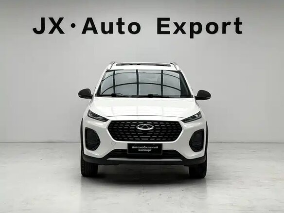 2022 Chery Tiggo 3x I Рестайлинг, белый, 1060000 рублей