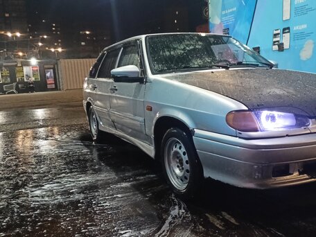 2006 Lada (ВАЗ) 2114, серебристый, 200000 рублей, вид 2