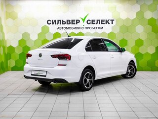 2020 Volkswagen Polo VI, белый, 1310000 рублей, вид 2