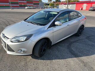 2012 Ford Focus III, серебристый, 900000 рублей, вид 2