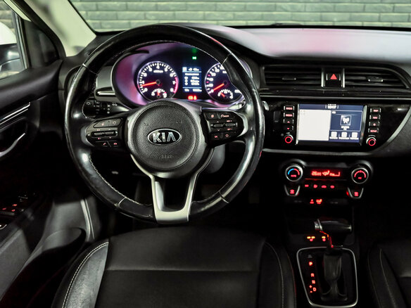 2017 Kia Rio IV, белый, 1490000 рублей - вид 18
