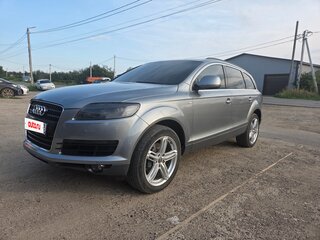 2007 Audi Q7 I (4L), серый, 1380000 рублей, вид 1