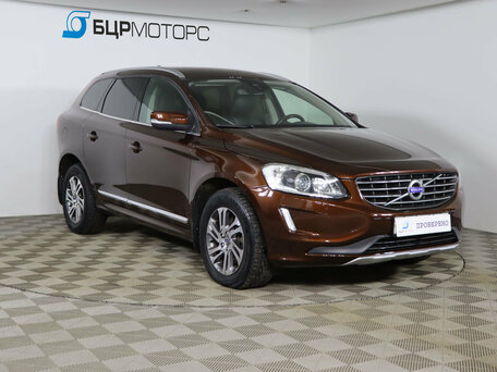 2015 Volvo XC60 I Рестайлинг, коричневый, 2369990 рублей, вид 3