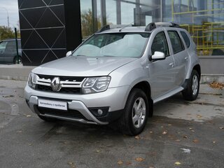 2018 Renault Duster I Рестайлинг, серый, 1470000 рублей, вид 1