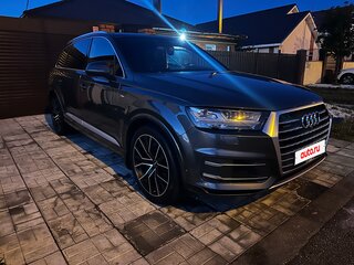 2019 Audi Q7 II (4M), серый, 4500000 рублей, вид 2