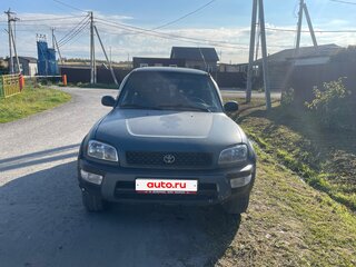 1999 Toyota RAV4 I (XA10), зелёный, 470000 рублей, вид 1