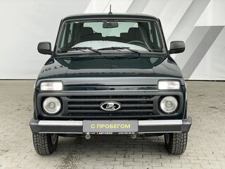 2024 Lada (ВАЗ) Niva Legend I, зелёный, 928000 рублей, вид 2