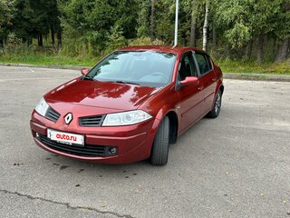 2007 Renault Megane II Рестайлинг, красный, 355000 рублей, вид 1