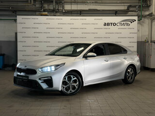 2019 Kia Cerato IV, серебристый, 1389000 рублей, вид 1