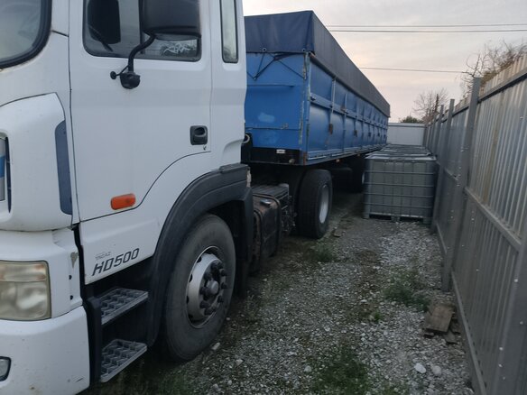 2008 Hyundai HD450/500/700, синий, 870000 рублей - вид 1