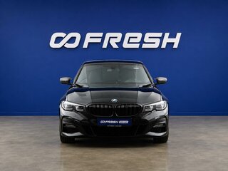 2019 BMW 3 серии 320d xDrive VII (G2x), чёрный, 4150055 рублей, вид 3