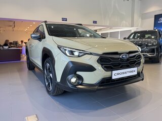 2025 Subaru Crosstrek III, бежевый, 5650000 рублей, вид 3