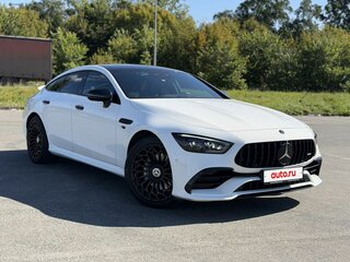 2022 Mercedes-Benz AMG GT 4-Door Coupe 43 I, белый, 8500000 рублей, вид 1