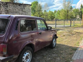 2001 Lada (ВАЗ) 2121 (4x4) I Рестайлинг, фиолетовый, 140000 рублей, вид 3