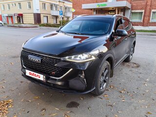 2022 Haval F7 I Рестайлинг, чёрный, 1850000 рублей, вид 1