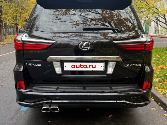 2015 Lexus LX 450d III Рестайлинг 2, чёрный, 5650000 рублей - вид 11