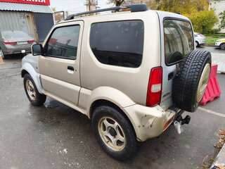 2007 Suzuki Jimny III Рестайлинг 1, серебристый, 550000 рублей, вид 4