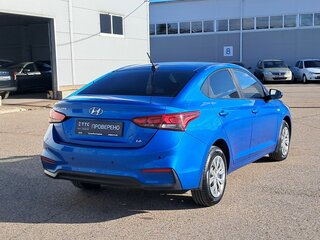 2018 Hyundai Solaris II, синий, 1320000 рублей, вид 5