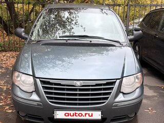 2005 Chrysler Town & Country IV Рестайлинг, серый, 870000 рублей, вид 3