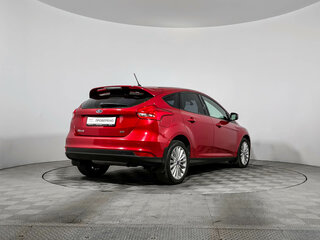 2016 Ford Focus III Рестайлинг, красный, 1190000 рублей, вид 5