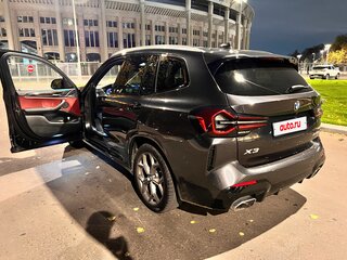 2022 BMW X3 30i xDrive III (G01) Рестайлинг, серый, 4990000 рублей, вид 4