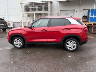 2021 Hyundai Creta II, красный, 2280000 рублей, вид 5