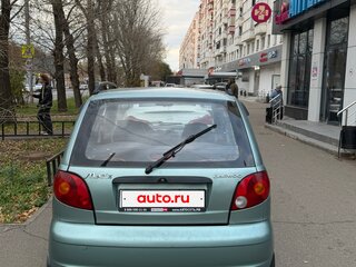 2008 Daewoo Matiz I Рестайлинг, зелёный, 99000 рублей, вид 5