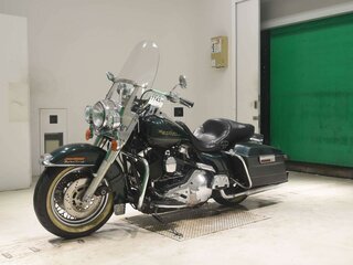 1999 Harley-Davidson Road King, зелёный, 649000 рублей, вид 4